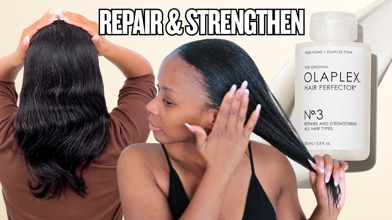 OLAPLEX #3 IS THE TRUTH! A Must Have PRE-SHAMPOO treatment EVERYONE NEEDS For Relaxed & Natural Hair
