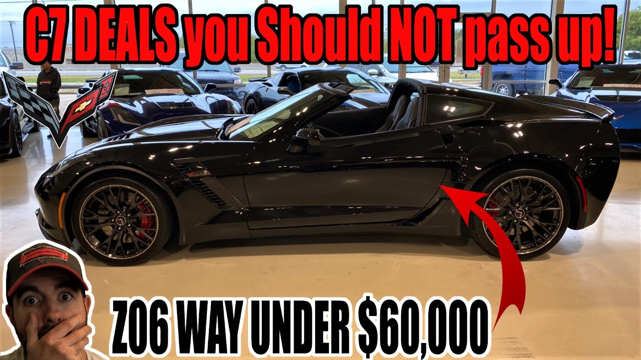 Fantastic C7 Corvette DEALS you Should NOT pass up! *Chevy C7 Corvette*