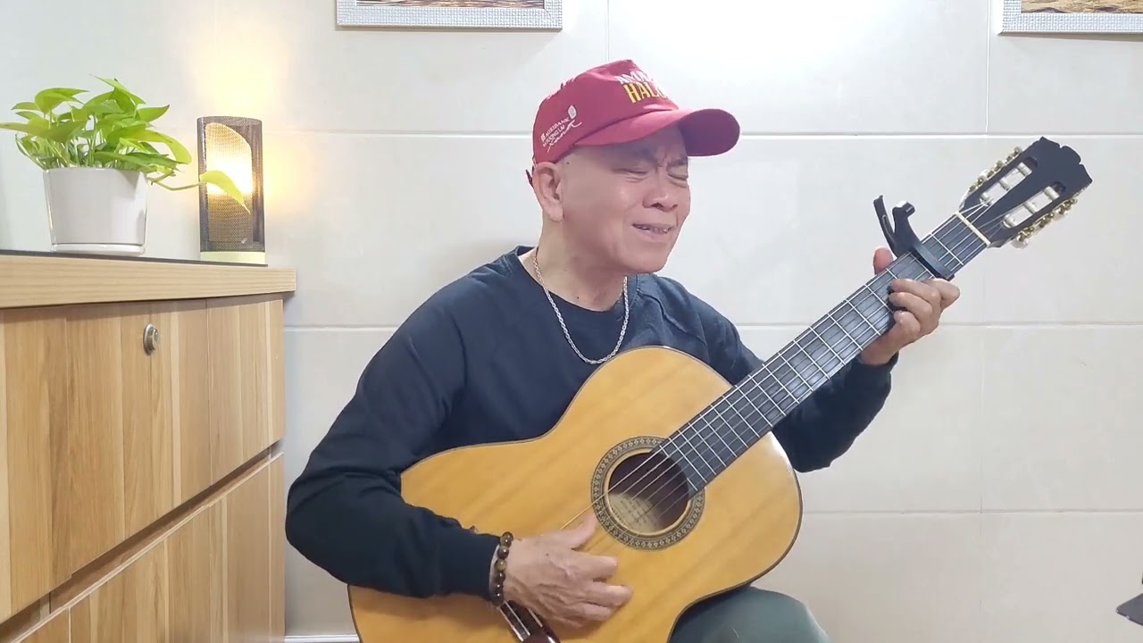 BIỆT TRI KỶ - NHẠC HOA - LỜI VIỆT - COVER QUANG DO GUITAR.