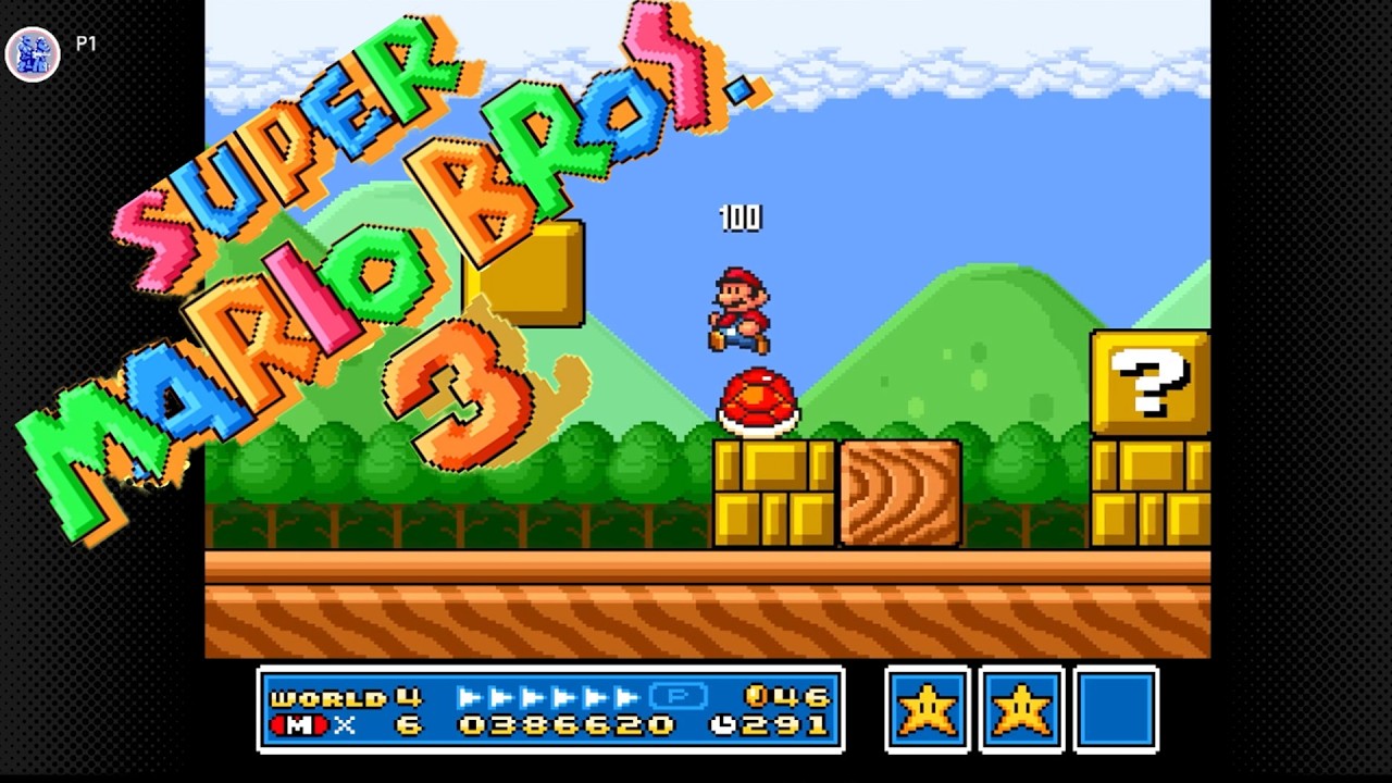 Super Mario Bros. 3, World 4 Gameplay | One of the Greatest NES Classics