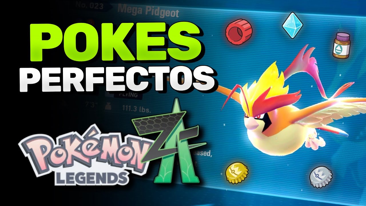 👉 CÓMO tener POKÉMON PERFECTOS en Pokémon Leyendas ZA