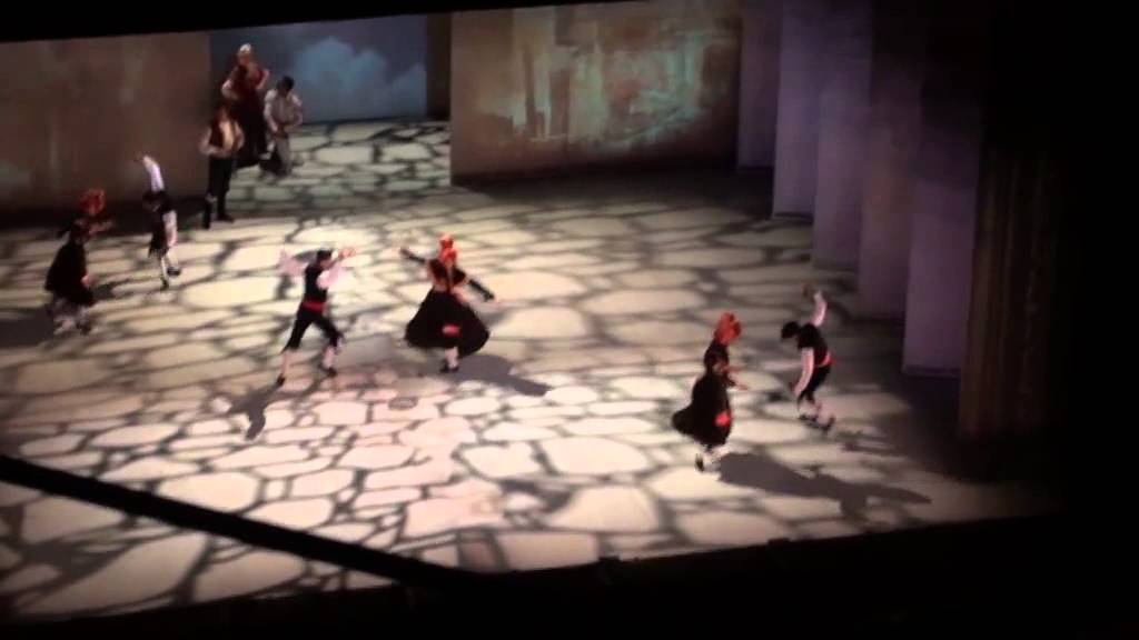 BALLET NACIONAL DE ESPANYA  SOROLLA  Teatre Liceu Barcelona  26 Juliol 2015 1ª Part