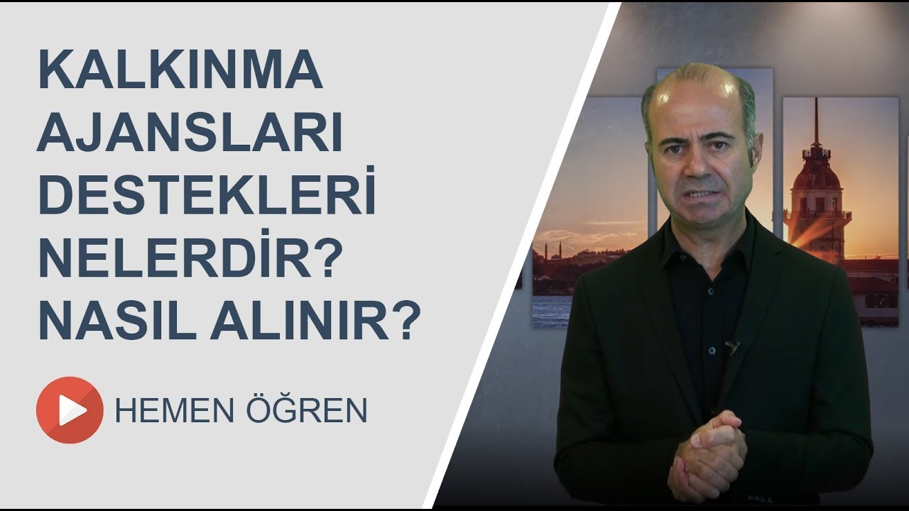 Kalkınma Ajansları Destekleri Nelerdir? Nasıl Alınır?