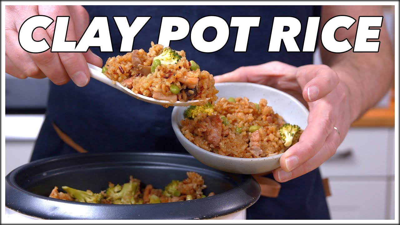 Cheater Clay Pot Chicken Rice Recipe In A Rice Cooker - Glen And Friends Cooking - 煲仔饭, Bao Zai Fan