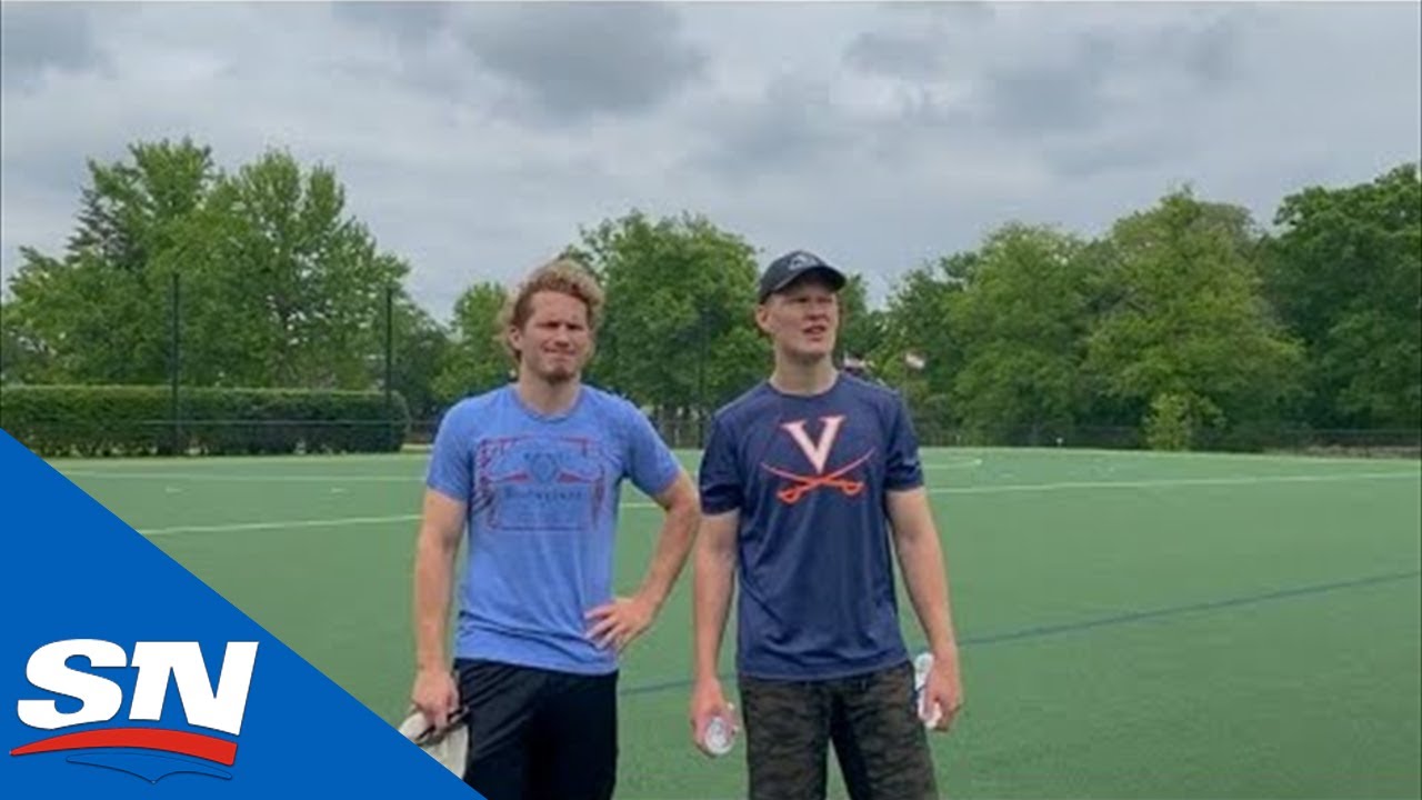 Stuck With The Tkachuks Week 7: The Field Hockey challenge