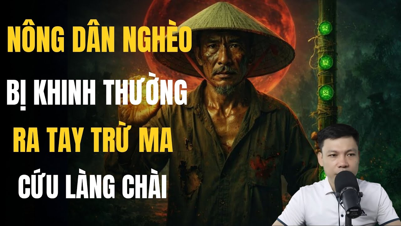 NÔNG DÂN NGHÈO BỊ KHINH THƯỜNG RA TAY TRỪ MA CỨU LÀNG CHÀI | MC Đình Soạn - Chuyện Ma Ghê Rợn
