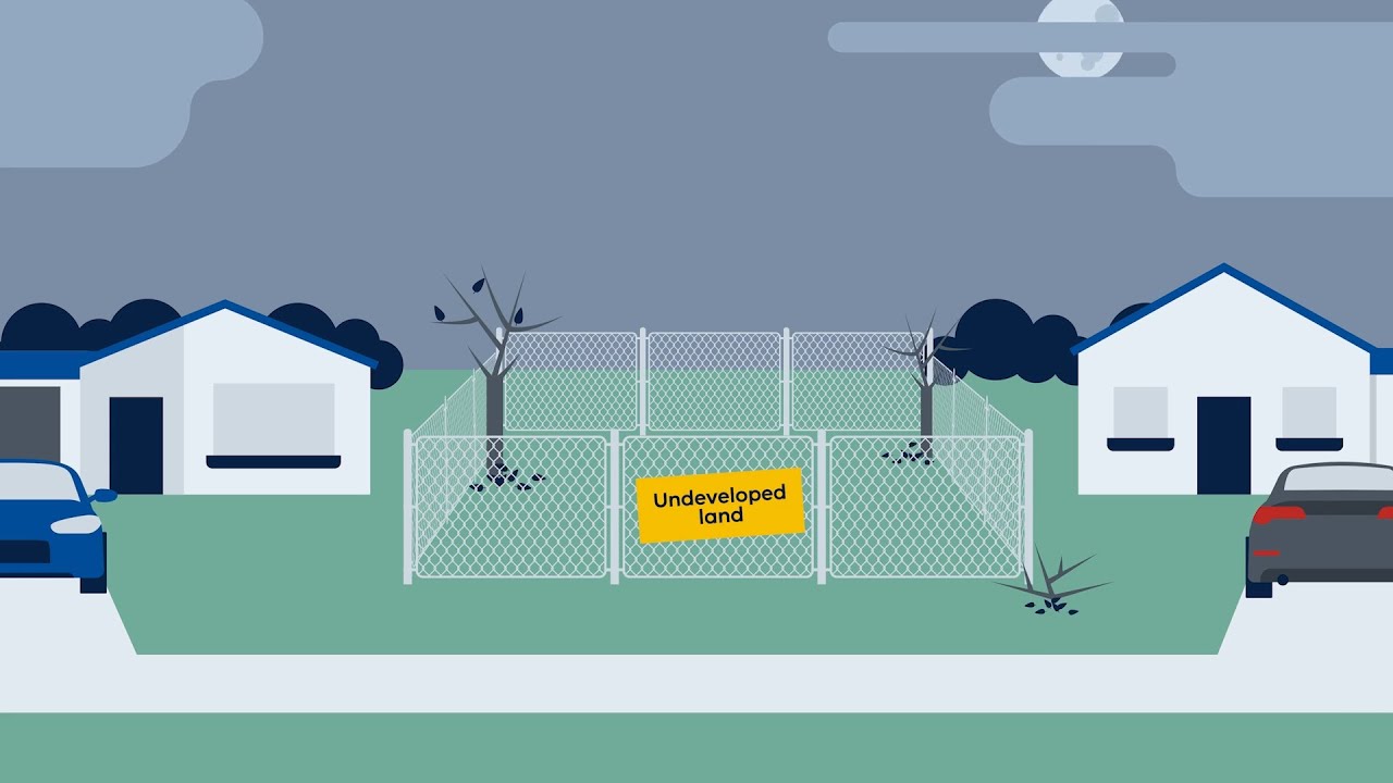 How is vacant residential land tax changing from 1 January 2026?
