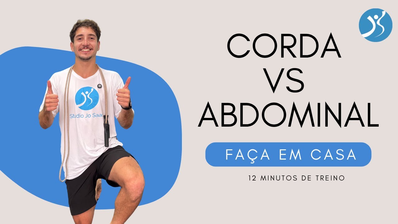 AULA 34 - CORDA VS ABDÔMEN