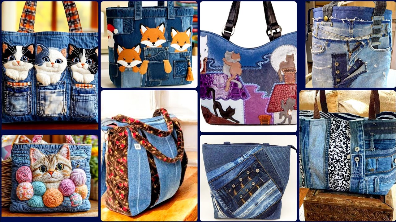 70 +MOST BEAUTIFUL DENIM HANDMADE RECYCLED FABULOUS IDEAS 2026