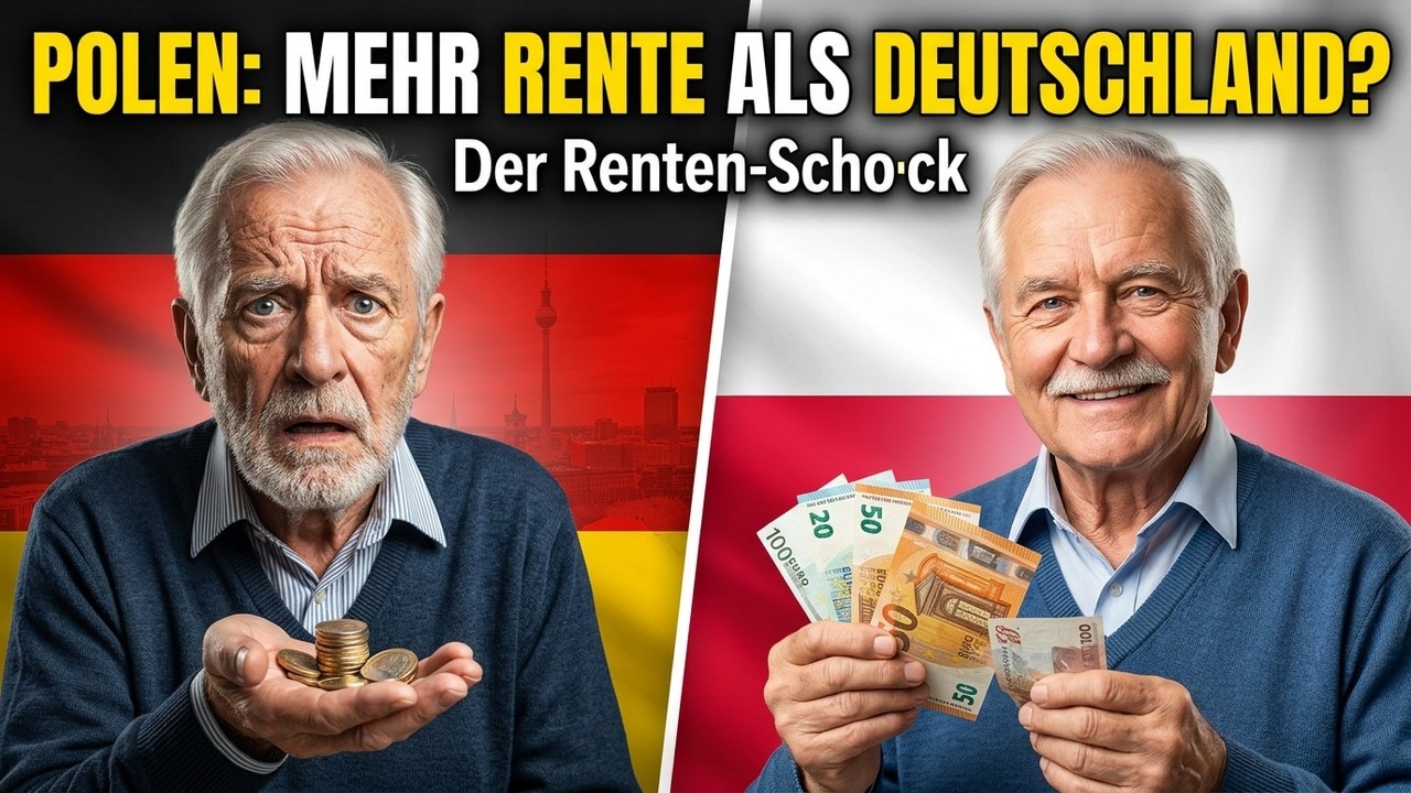 Rentenkrise in Deutschland? Polen macht es anders
