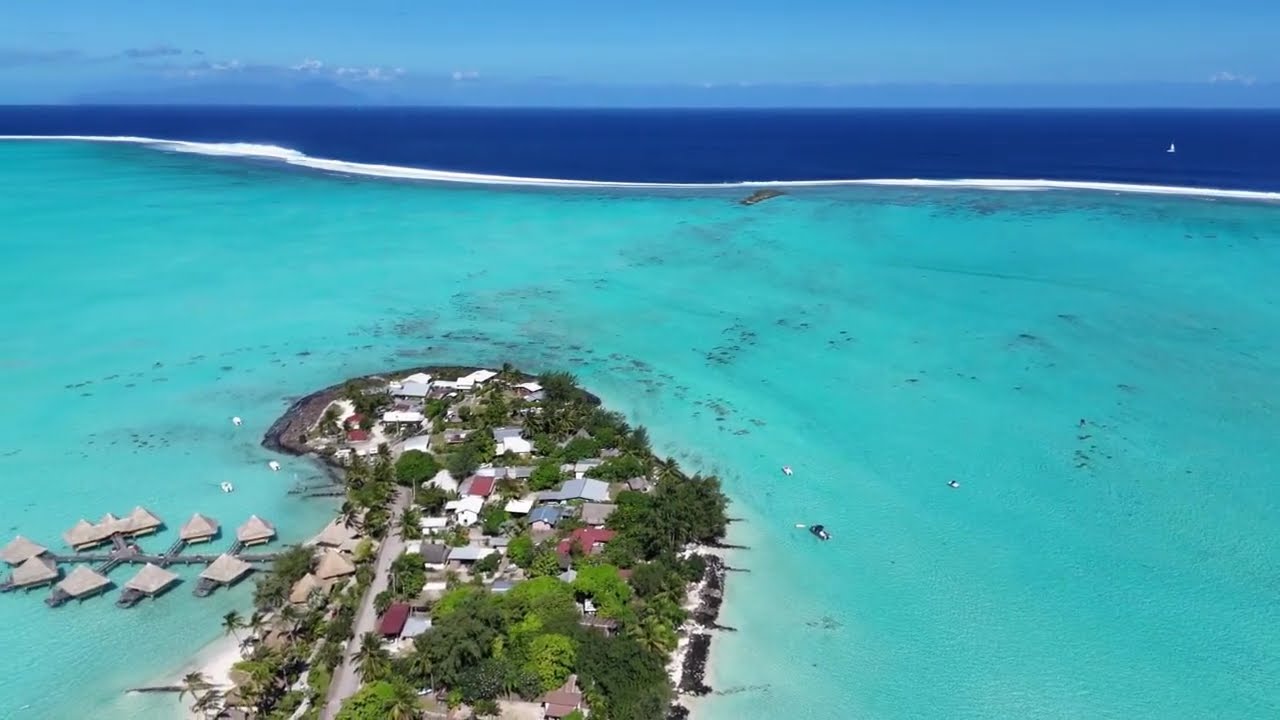 French Polynesia: Tahiti - Bora Bora 