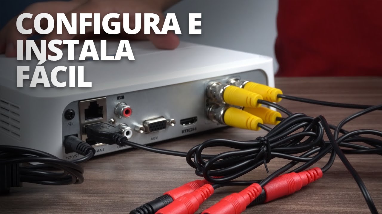Instalar y configurar un DVR y kit de videovigilancia Epcom, Hilook o Hikvision desde cero y fácil