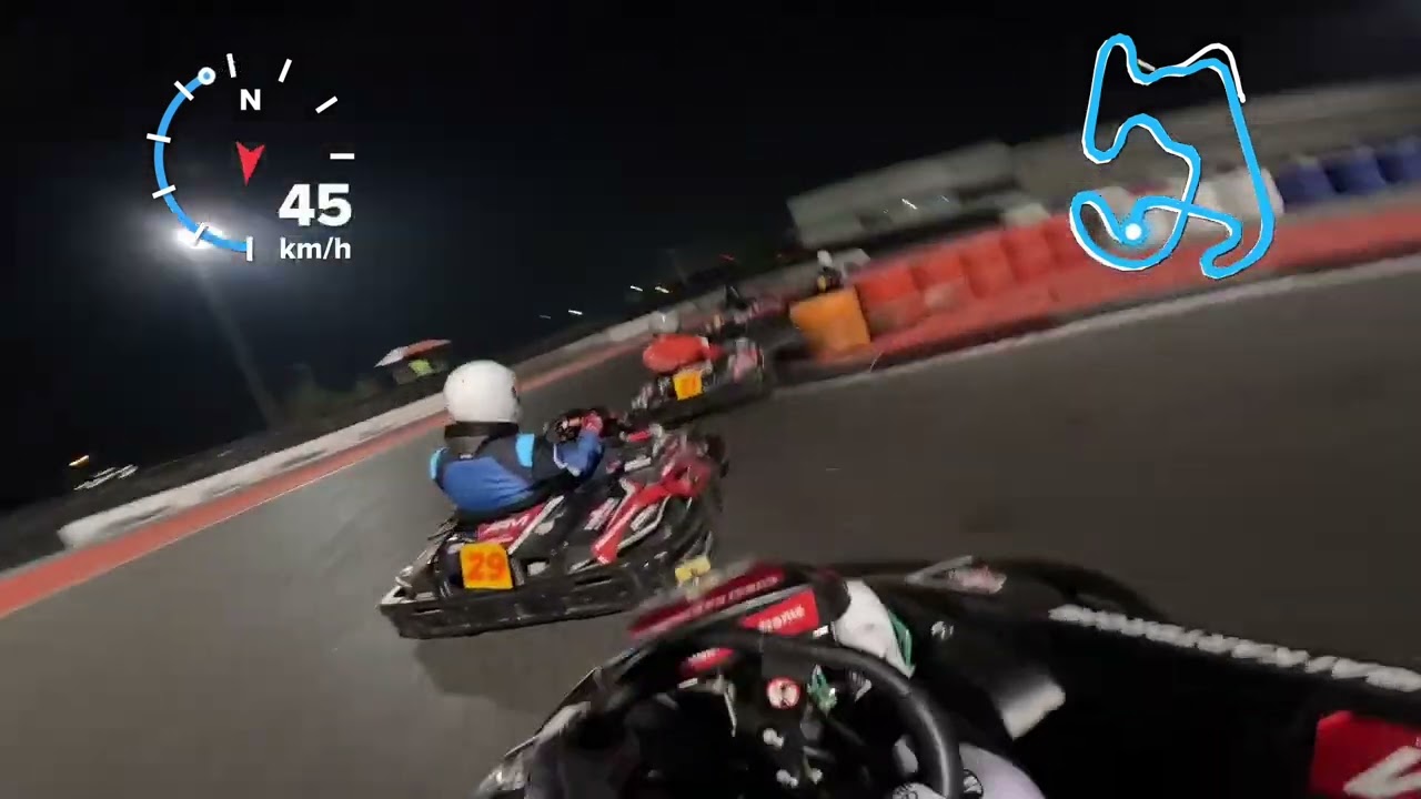 Dubai kartdrome Rookie nights 11.10.2022 Race 1