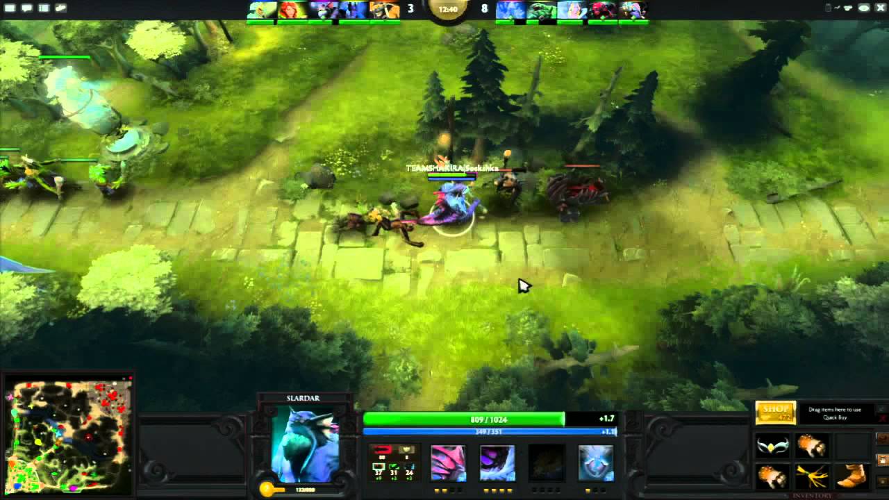 Na`Vi vs Team Shakira Game 2 Dota 2 Star Championship