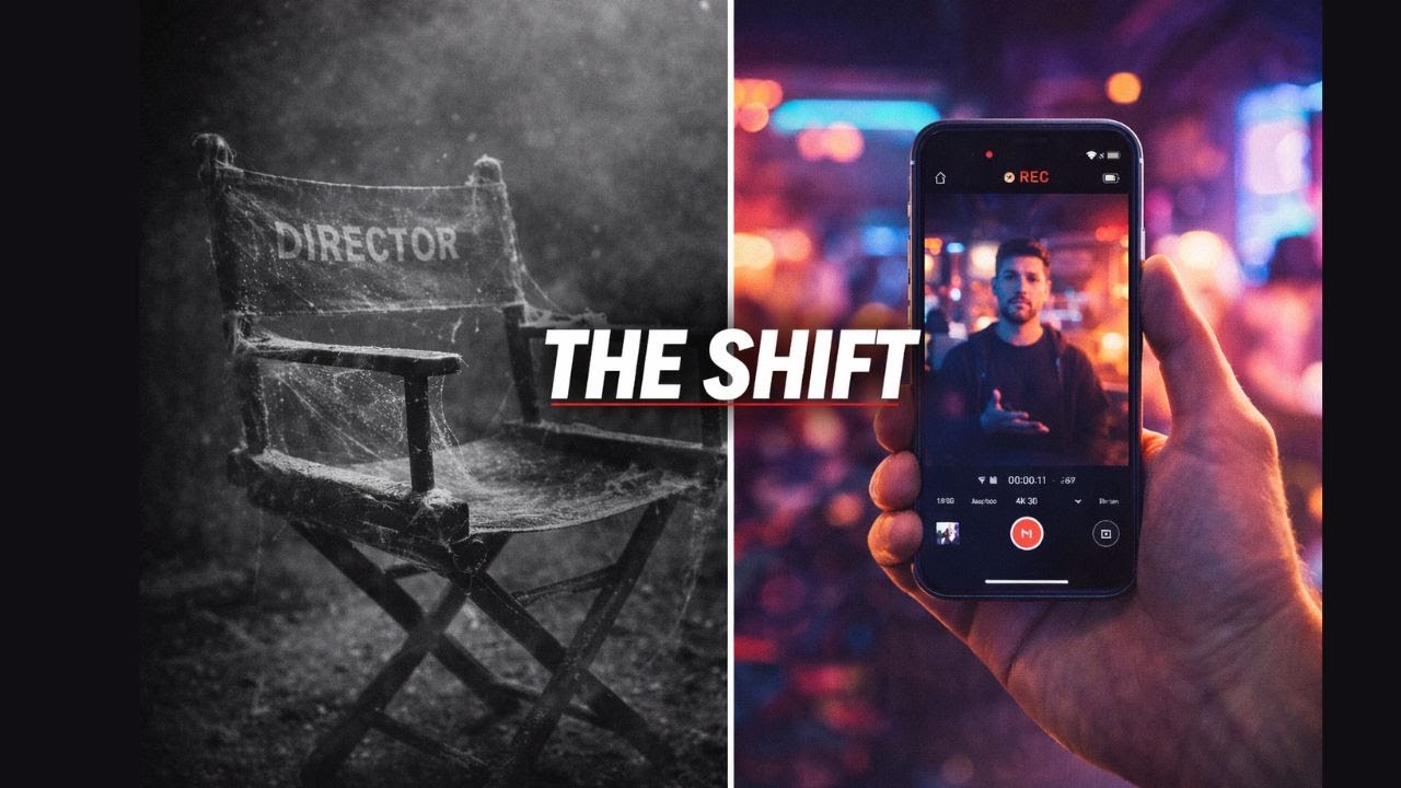 Hollywood is Dead. Here is What Replaces It. 🎬