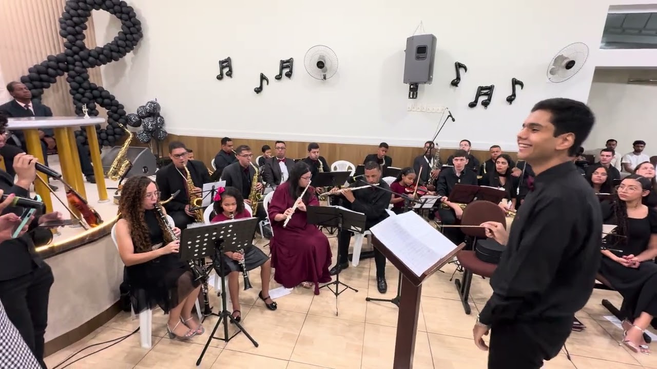 Rosa Vermelha – Luiz de Carvalho | Orquestra Adrp Tanabi 