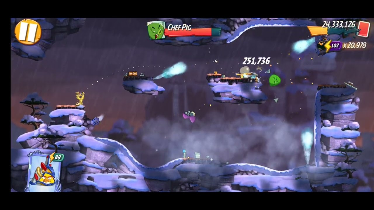 Angry Birds 2 Boss Level 3306