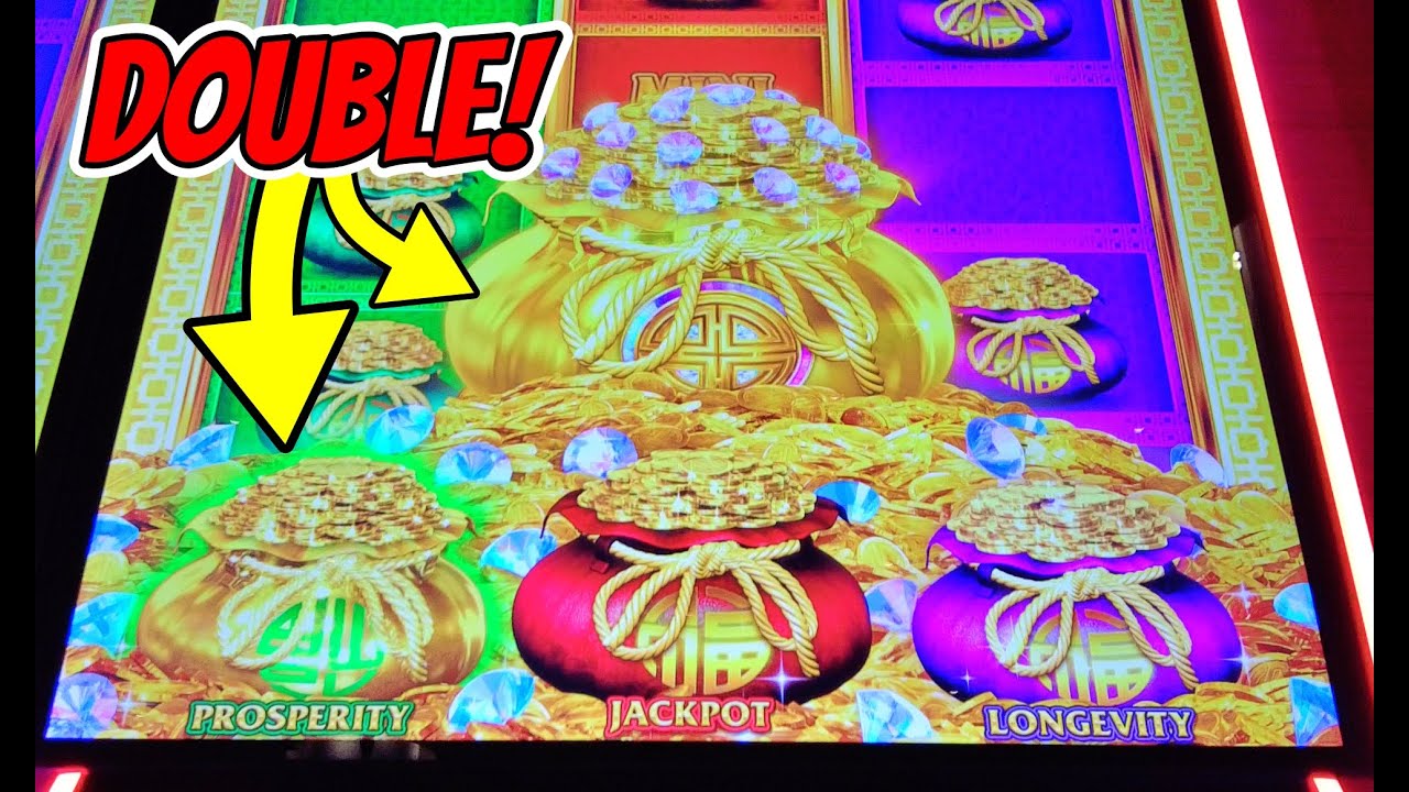 🚨SUPER RARE! Wheel and Bag bonuses triggered in one spin on Fu Dai Lian Lian Slot!