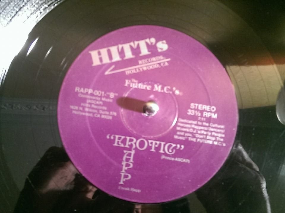 Prince - EROTIC CITY RAP 1984  THE FUTURE MC's