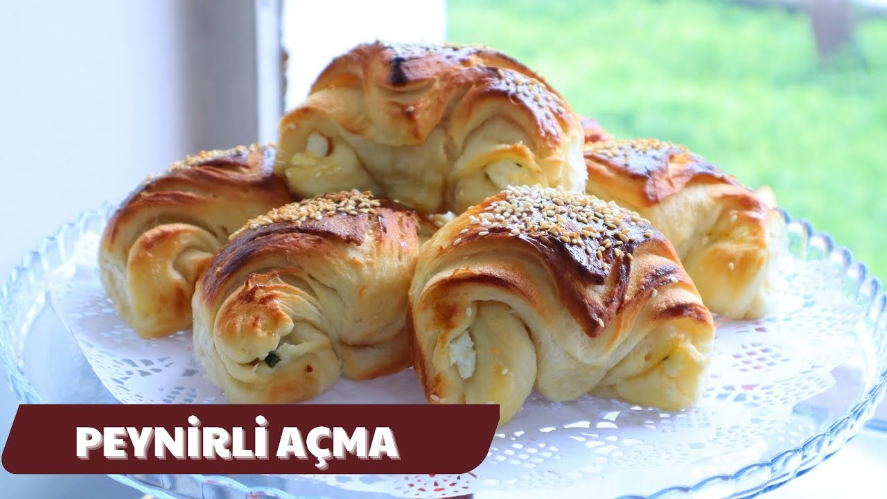 Puf puf Peynirli Açma #popular #pratiktarifler #tarif #yemektarifleri #iftar #food #poğaça 