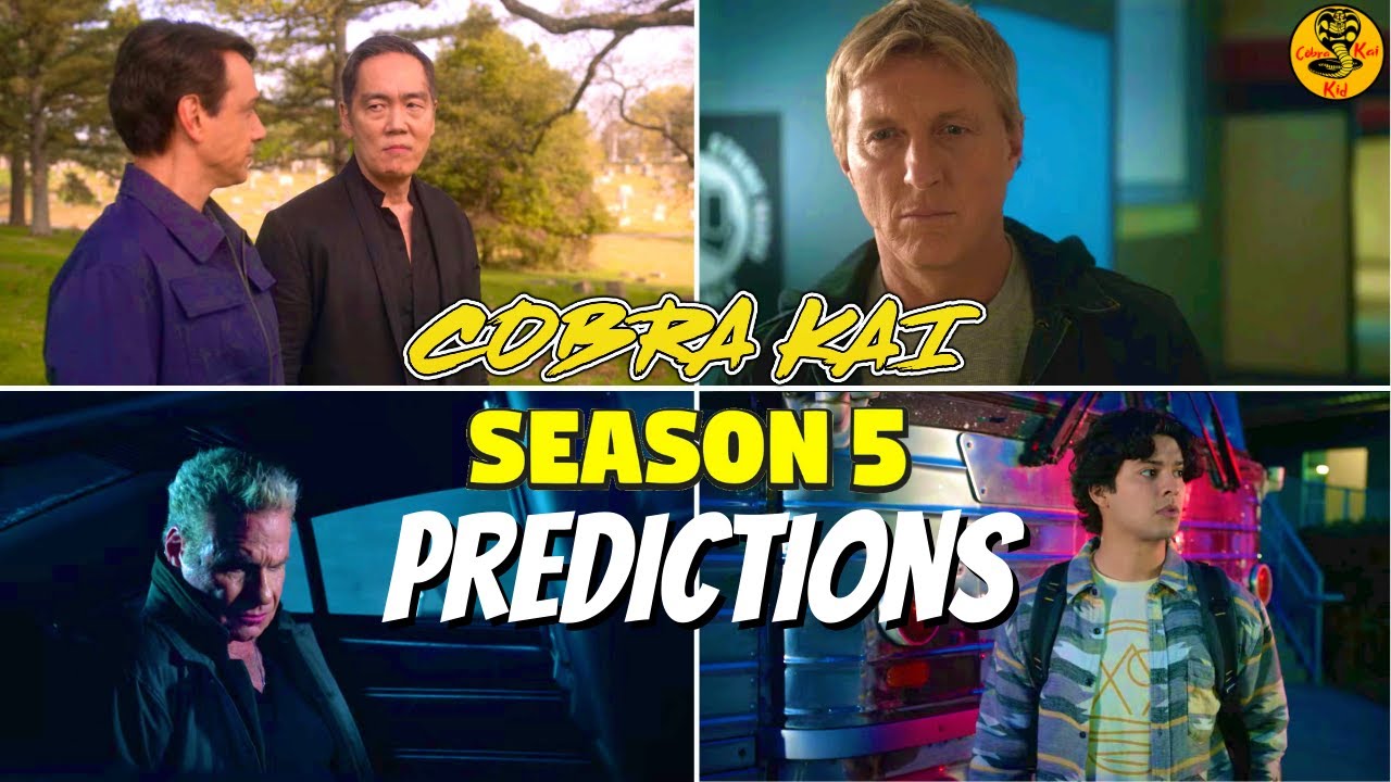 Cobra Kai Season 5 Predictions