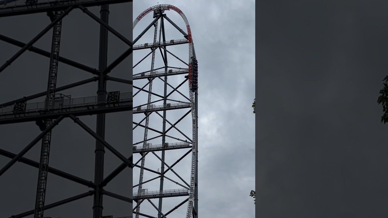 Uh oh, that&rsquo;s not supposed to happen! Top Thrill 2 rollback at Cedar Point!