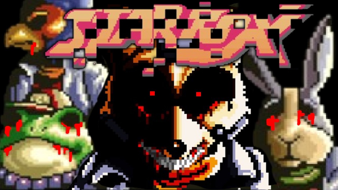 Star Fox SNES CreepyPasta Horror Game - Boss Test A