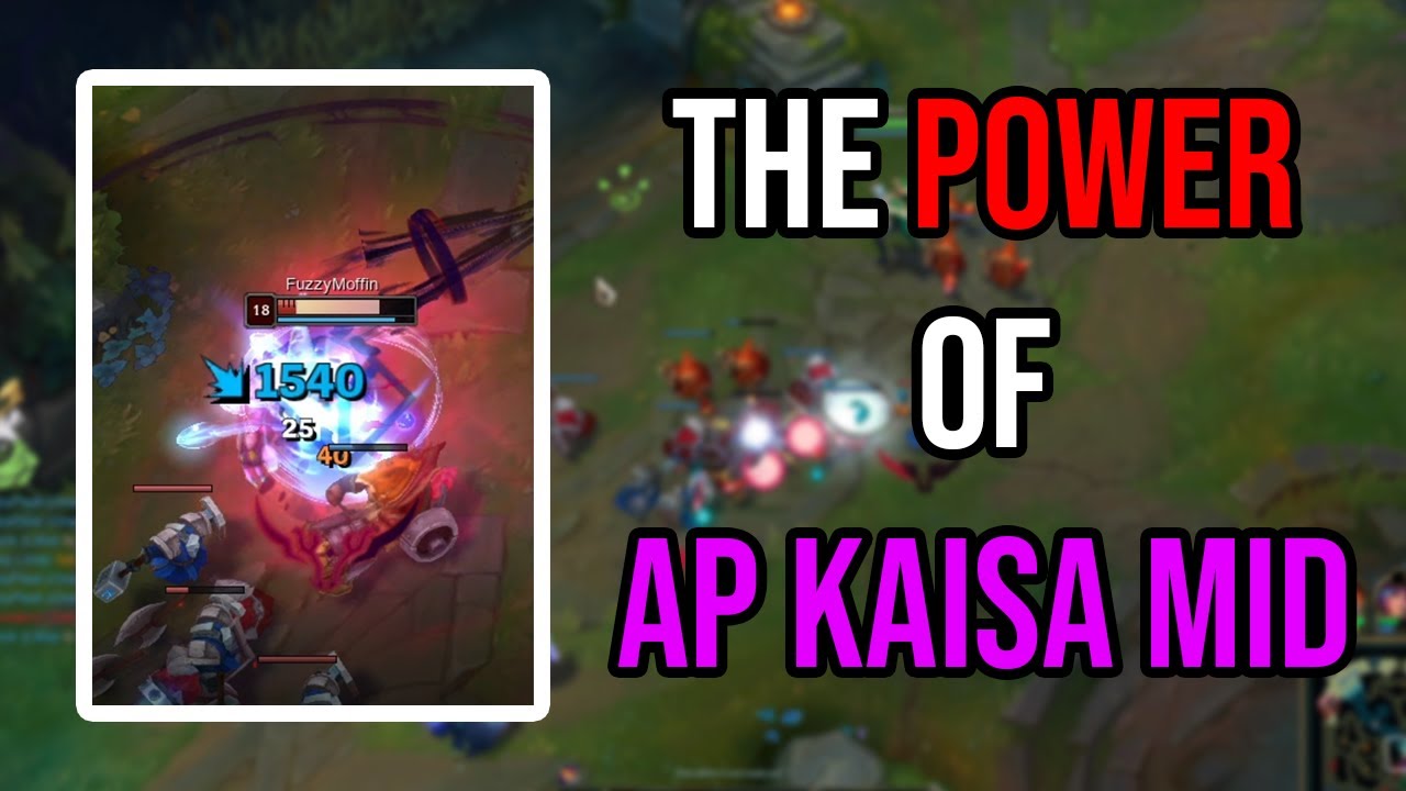 AP KAISA MID Is just sooo OP in 14.9 | Kai'sa Gameplay