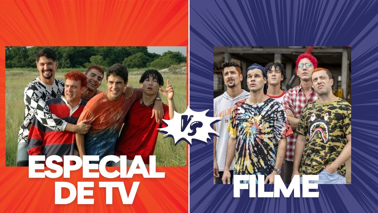 MAMONAS ASSASSINAS - ESPECIAL DE TV (2008) VS FILME (2023)