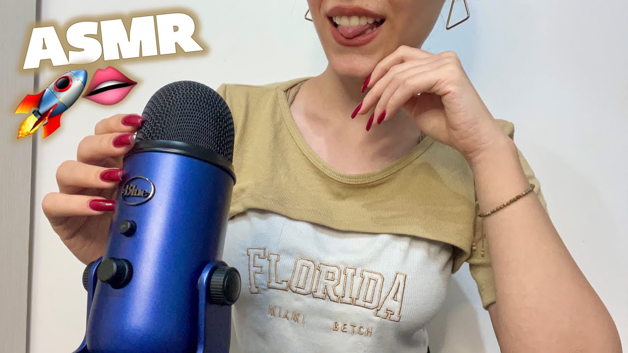 ASMR Fast & Aggressive Mouth Sounds🌙