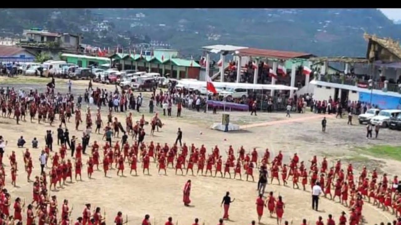 Incredible  Perfomance on  Phom Peace Day (Chingmei Dangpu nyih ) Celebration 2024 @shahloicraft