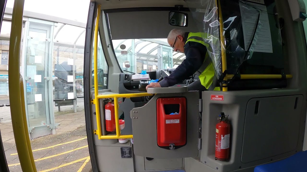 NYCC bus refusal / transport without clamping