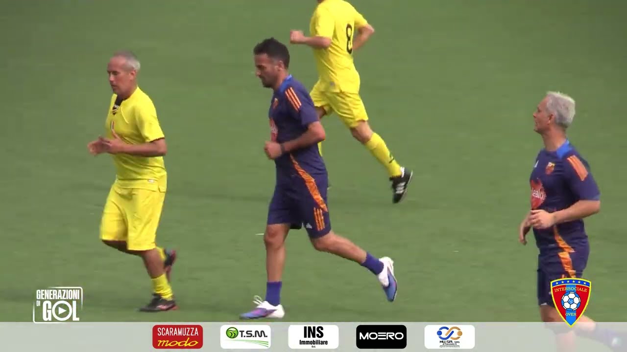 𝗜𝗡𝗧𝗘𝗥𝗦𝗢𝗖𝗜𝗔𝗟𝗘 𝗖𝗨𝗣 𝗢𝗩𝗘𝗥 Cicciotto Marechiaro 🆚 Old Boys Bava