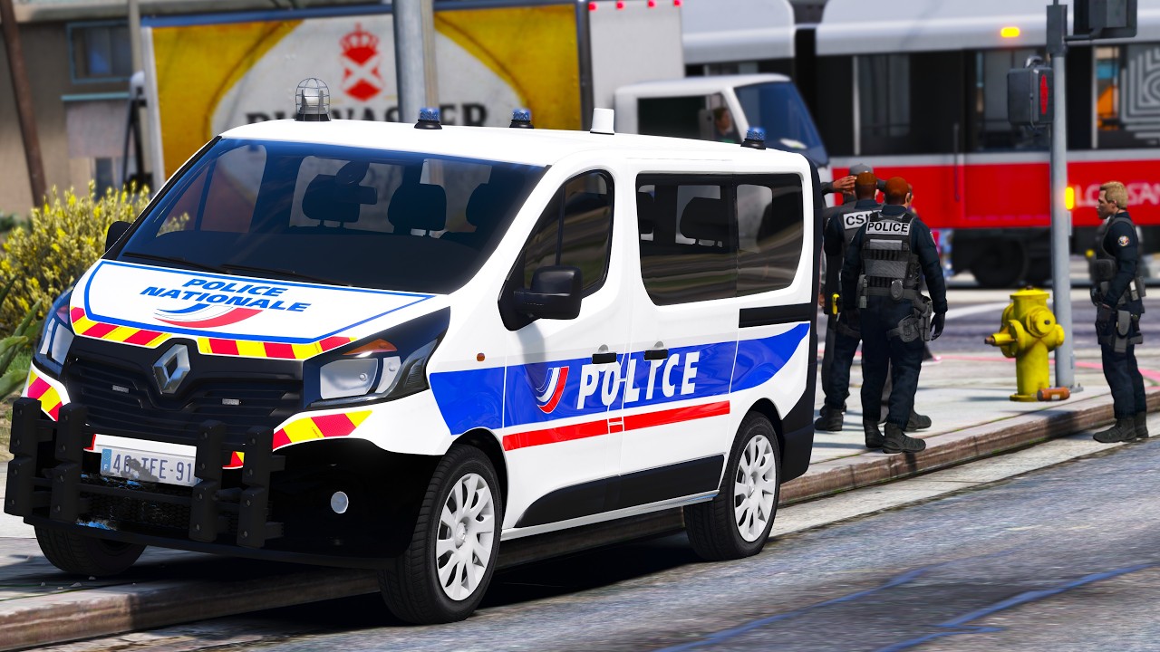 J'interviens dans la cité avec la Compagnie de Sécurisation et d'Intervention - GTA 5 LSPDFR