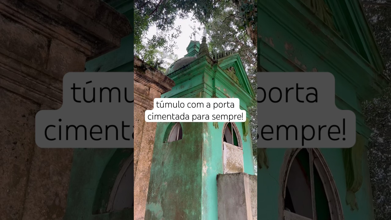 Pq ser&aacute; isso? #cemiterio #artetumular #necroturismo #curiosidades #tumulo #videosdecemiterio #jazigo