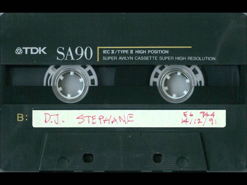 1991.12.14 Radio FG dj Stéphane