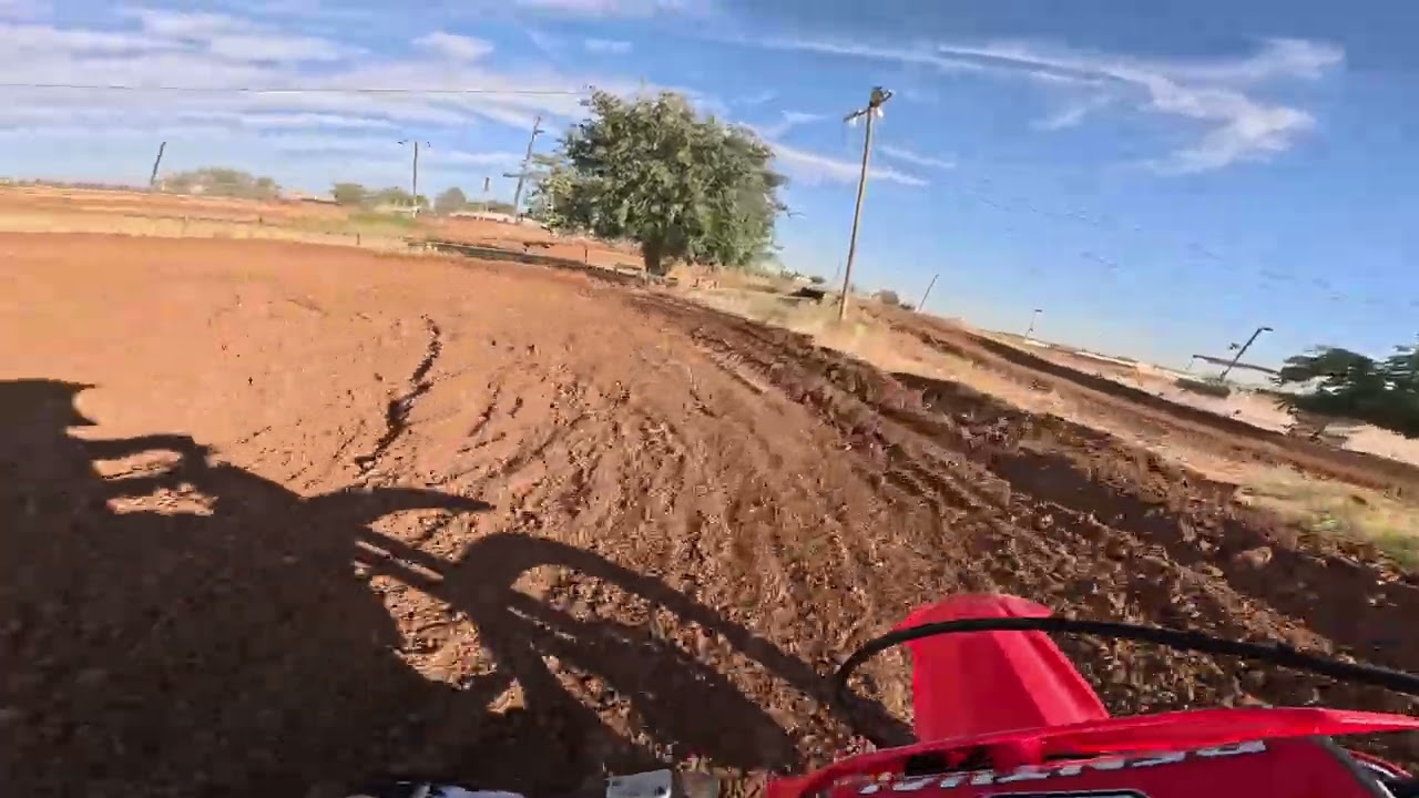 Riding at West Texas Motocross Park