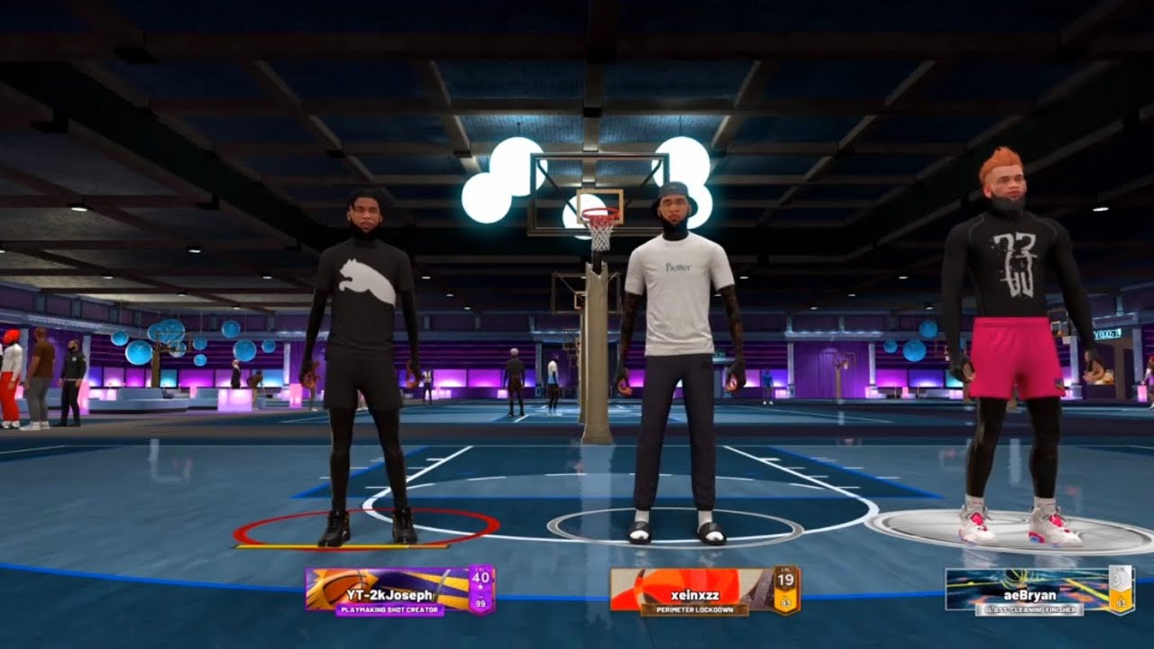 COMP STAGE GAMEPLAY NBA 2K22