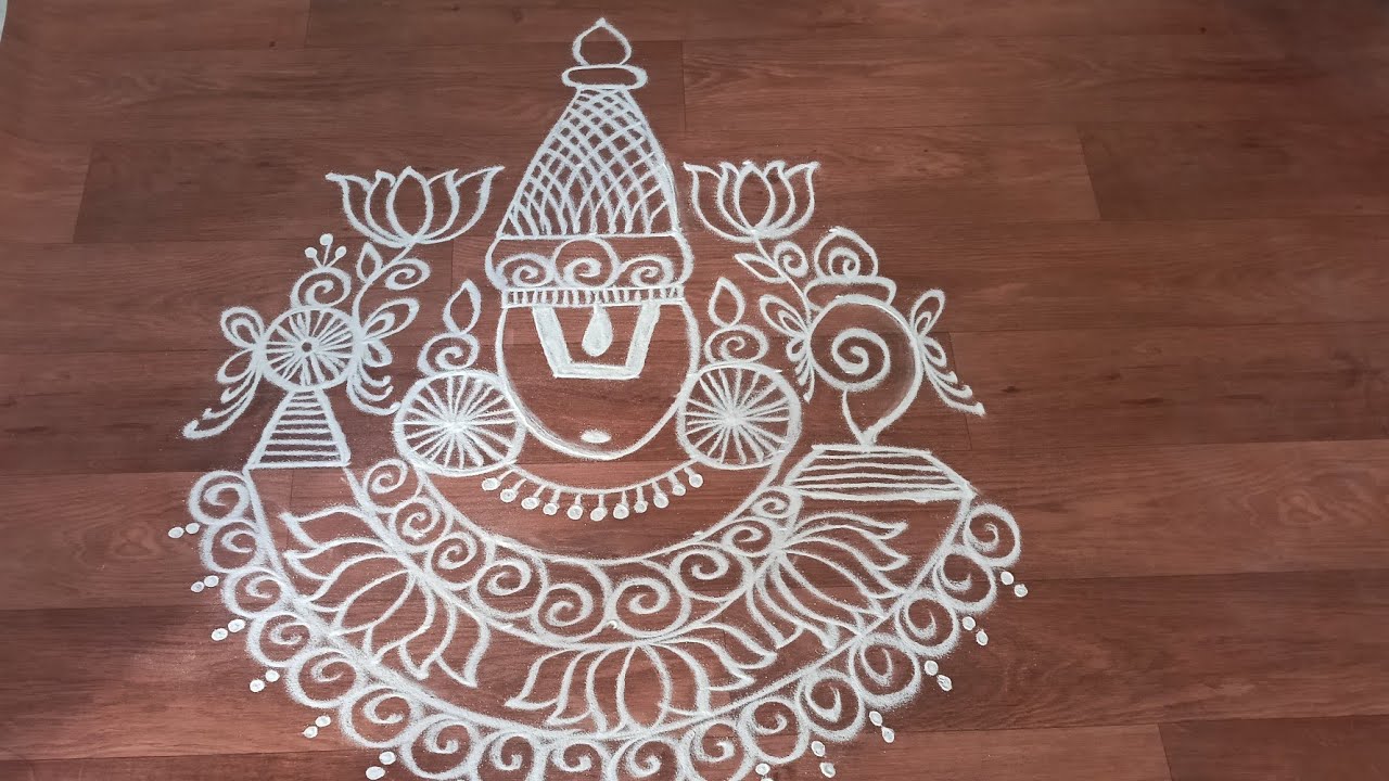 తొలి ఏకాదశి ముగ్గులు🙏🪷 design kolams (7*7)dots #viralshortsvideos #treanding #subscribe #support 
