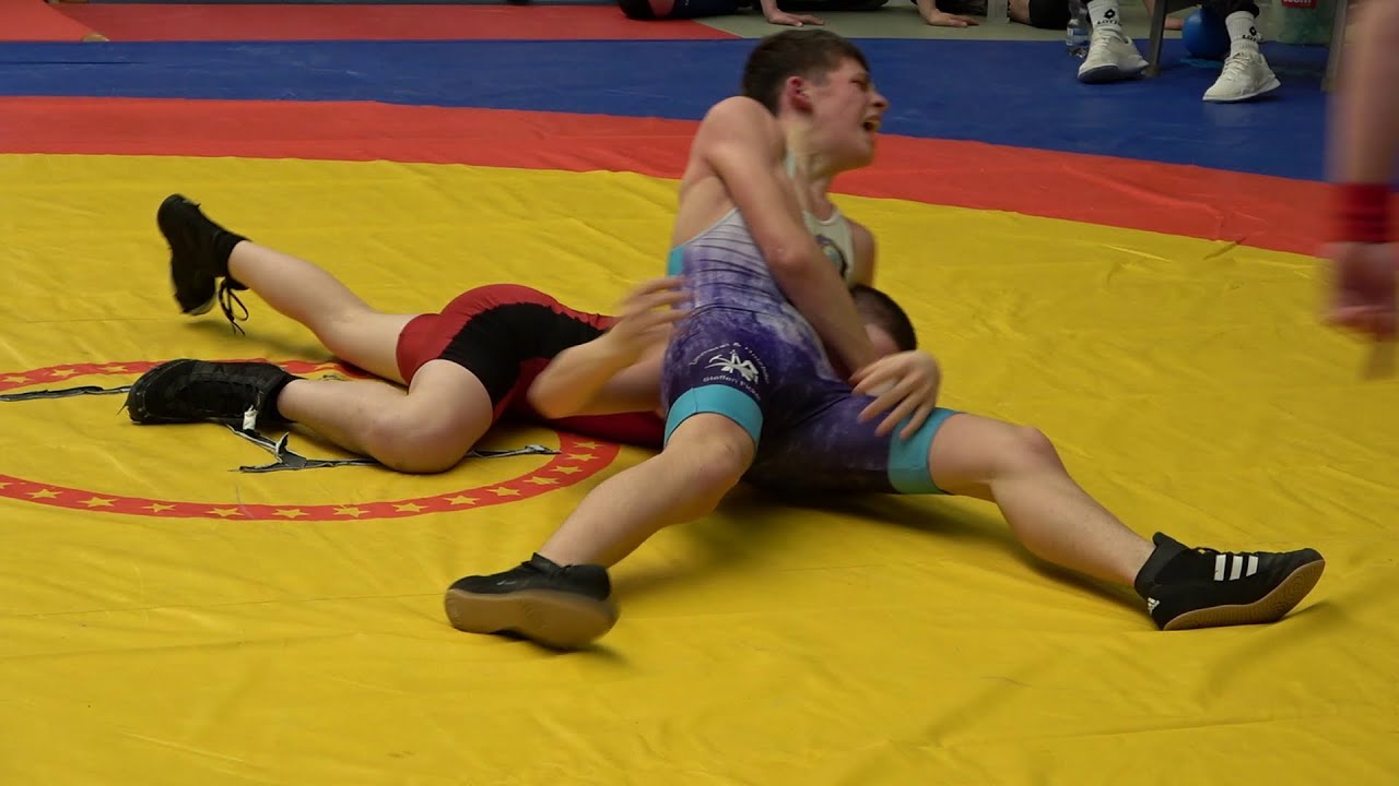Wrestling / Ringen, MDM 2023, Jugend B, 57 kg, Freestyle, Ozdoev - Schreyer