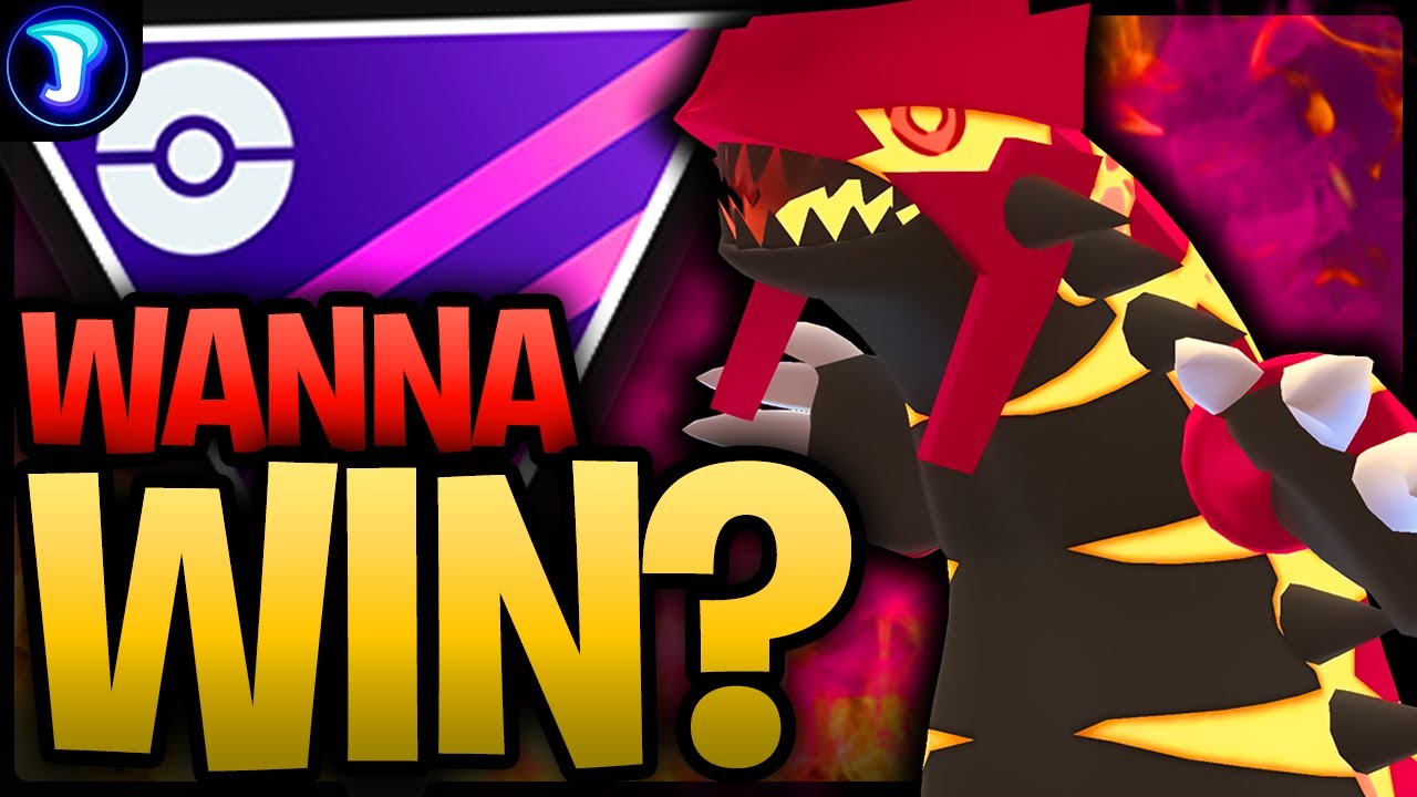 I *STOLE* this amazing PRIMAL GROUDON Team that KEEPS WINNING in the Mega Master League