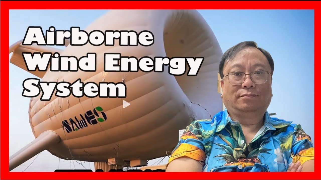 China New Wind Turbine in the Sky