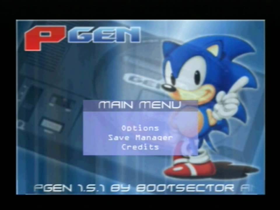 PGEN Emulator Menu Music