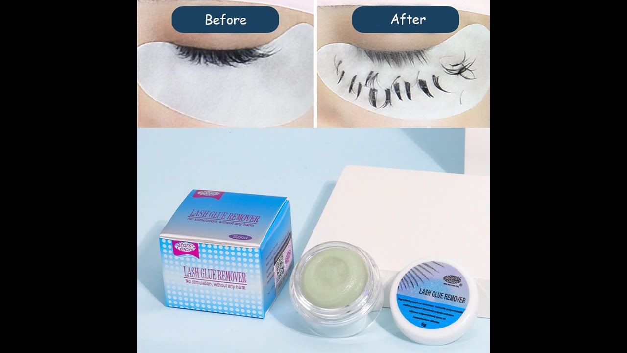 Lash Glue Remover