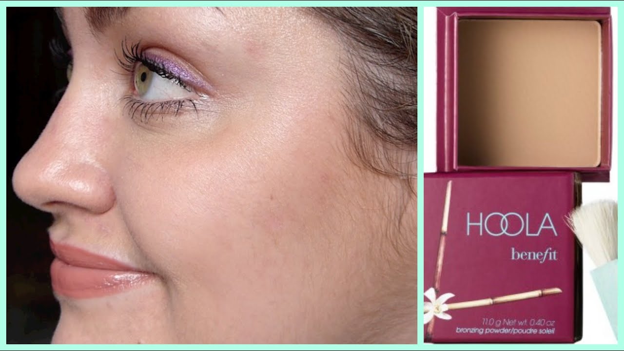 YouTube Made Me Buy It!: benefit Hoola Matte Bronzer