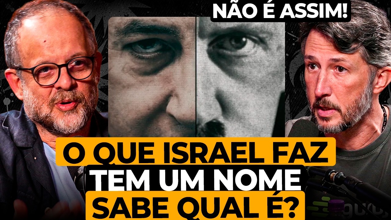 SIONISMO N&Atilde;O &eacute; JUDA&Iacute;SMO? Breno Altman explica