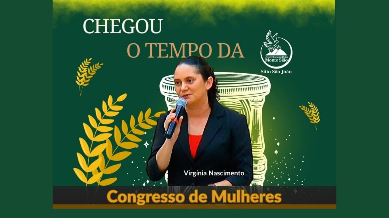 CONGRESSO DE MULHERES 19/12/2025 - VIRGINIA NASCIMENTO