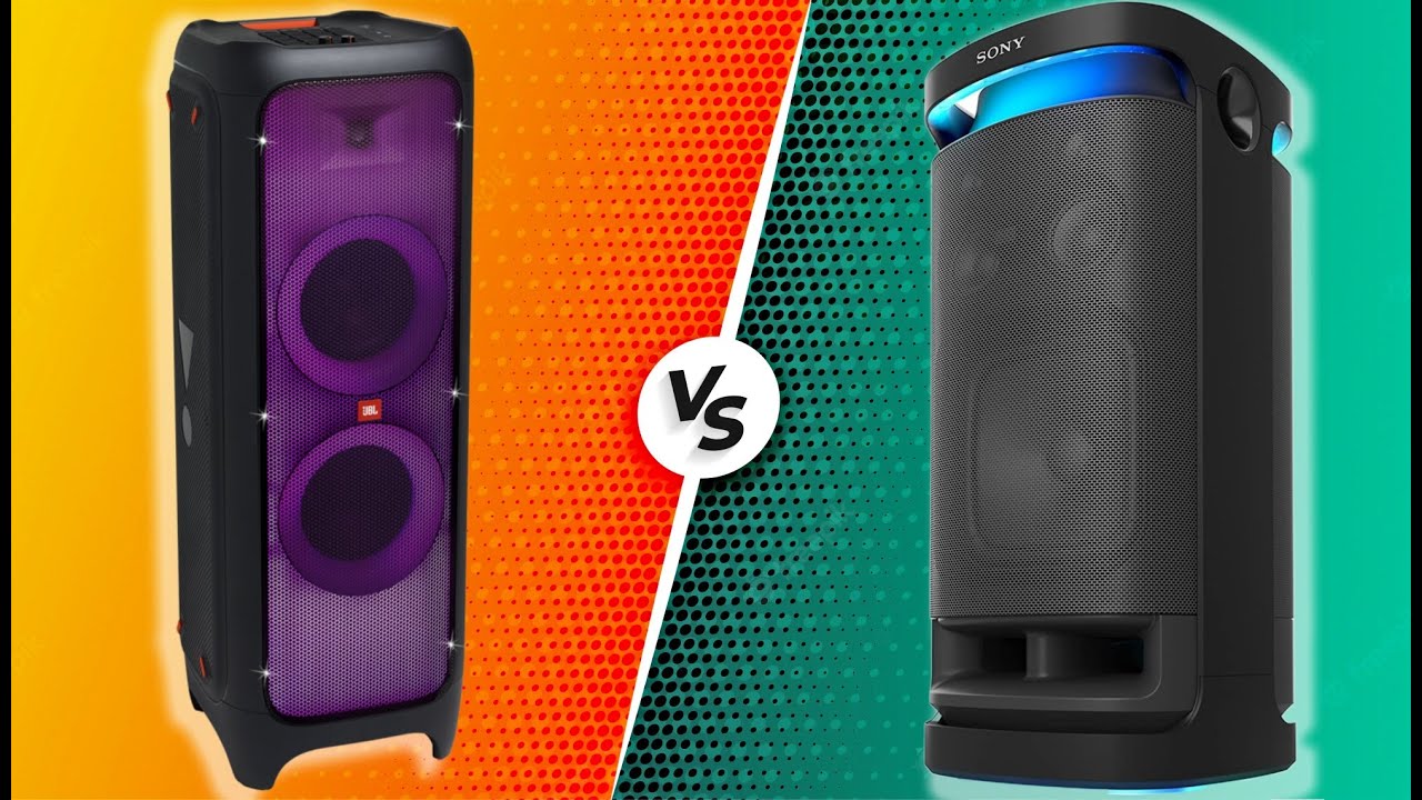 😱SONY SRS XV900 VS JBL PARTYBOX 1000❌SPECS COMPARISON❌MOST POWERFULL BLUETOOTH SPEAKERS😱