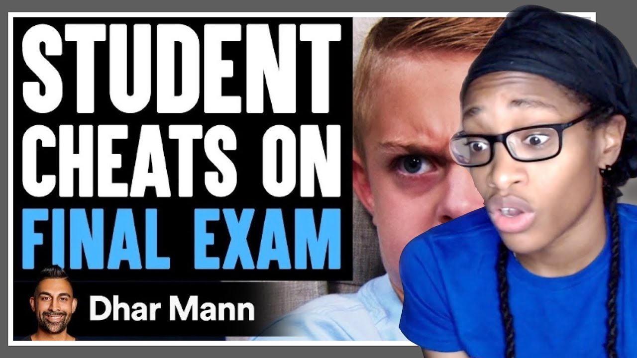 Student CHEATS On His EXAM, He Instantly Regrets It | Dhar Mann Reaction