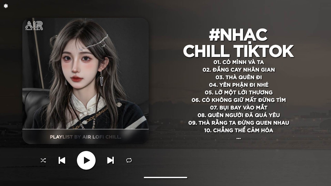 Nhạc Chill 2026 - BXH Nhạc Chill TikTok Triệu View Hay Nhất Hiện Nay - Nhạc Lofi Chill Buồn TikTok